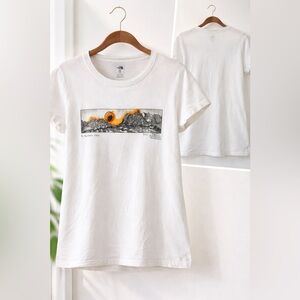The North Face White T-Shirt